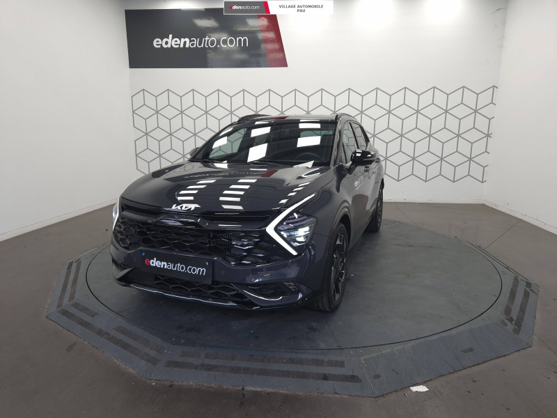 Kia Sportage Sportage 1.6 T-GDi 252ch ISG Hybride Rechargeable BVA6 4x4 G  occasion à LONS - photo n°1