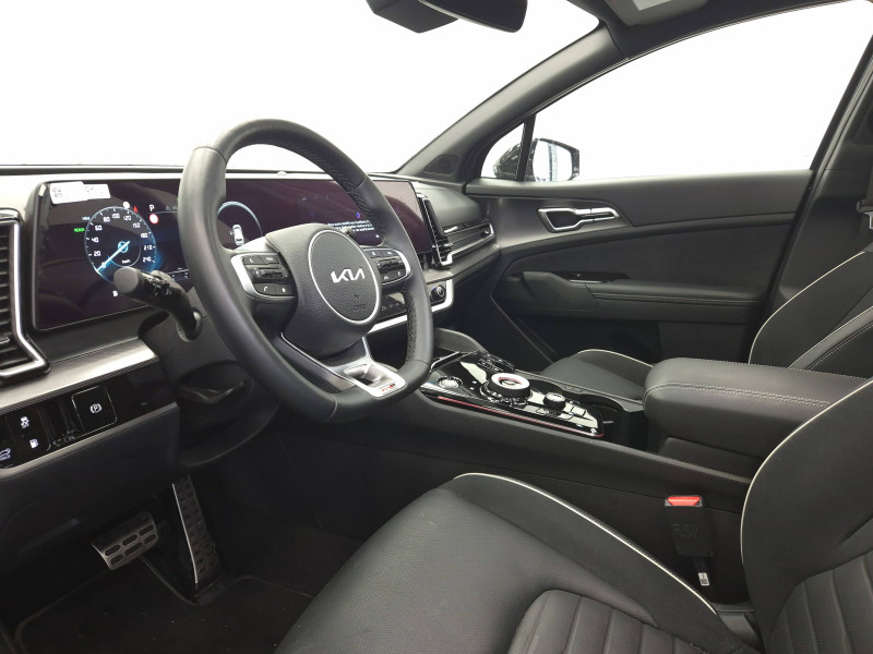 Kia Sportage Sportage 1.6 T-GDi 252ch ISG Hybride Rechargeable BVA6 4x4 G  occasion à LONS - photo n°9