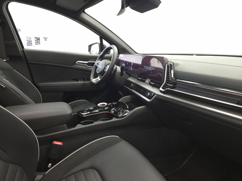 Kia Sportage Sportage 1.6 T-GDi 252ch ISG Hybride Rechargeable BVA6 4x4 G  occasion à LONS - photo n°10