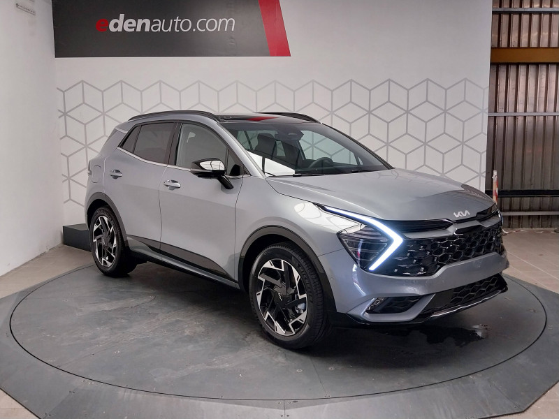 Kia Sportage Sportage 1.6 T-GDi 252ch ISG Hybride Rechargeable BVA6 4x4 G  occasion � PERIGUEUX - photo n�8