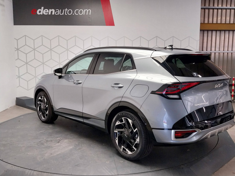 Kia Sportage Sportage 1.6 T-GDi 252ch ISG Hybride Rechargeable BVA6 4x4 G  occasion � PERIGUEUX - photo n�4