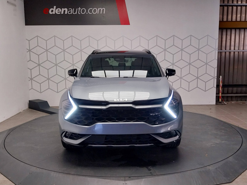 Kia Sportage Sportage 1.6 T-GDi 252ch ISG Hybride Rechargeable BVA6 4x4 G  occasion � PERIGUEUX - photo n�2