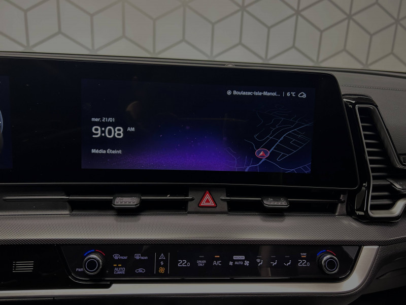 Kia Sportage Sportage 1.6 T-GDi 252ch ISG Hybride Rechargeable BVA6 4x4 G  occasion � PERIGUEUX - photo n�14