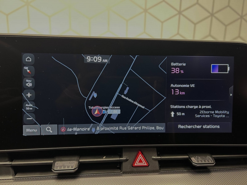 Kia Sportage Sportage 1.6 T-GDi 252ch ISG Hybride Rechargeable BVA6 4x4 G  occasion � PERIGUEUX - photo n�15