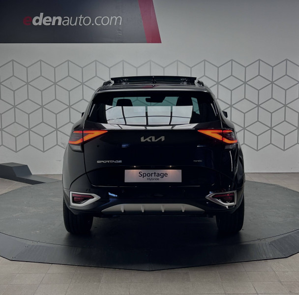 Kia Sportage Sportage 1.6 T-GDi 252ch ISG Hybride Rechargeable BVA6 4x4 G  occasion � PERIGUEUX - photo n�5