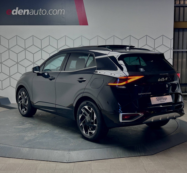 Kia Sportage Sportage 1.6 T-GDi 252ch ISG Hybride Rechargeable BVA6 4x4 G  occasion � PERIGUEUX - photo n�4
