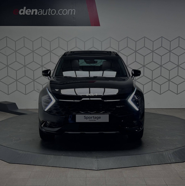 Kia Sportage Sportage 1.6 T-GDi 252ch ISG Hybride Rechargeable BVA6 4x4 G  occasion � PERIGUEUX - photo n�2