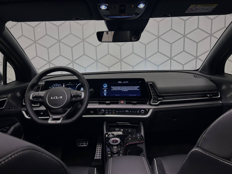 Kia Sportage Sportage 1.6 T-GDi 252ch ISG Hybride Rechargeable BVA6 4x4 G  occasion � PERIGUEUX - photo n�9