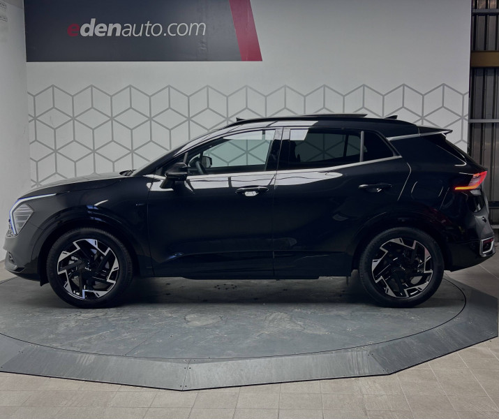 Kia Sportage Sportage 1.6 T-GDi 252ch ISG Hybride Rechargeable BVA6 4x4 G  occasion � PERIGUEUX - photo n�3