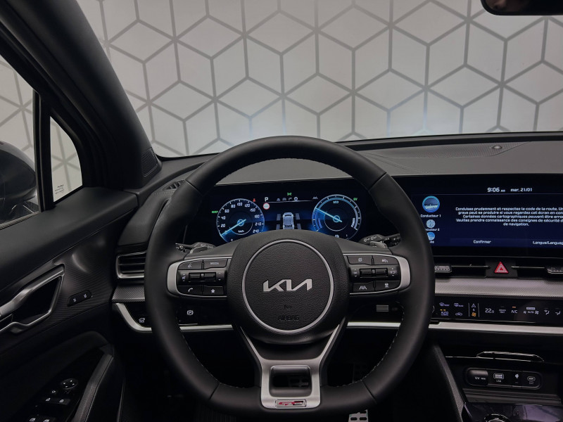 Kia Sportage Sportage 1.6 T-GDi 252ch ISG Hybride Rechargeable BVA6 4x4 G  occasion � PERIGUEUX - photo n�10
