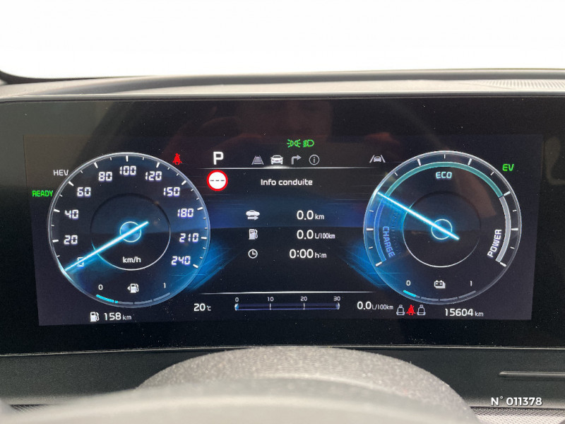 Kia Sportage Sportage 1.6 T-GDi 265ch ISG Hybride Rechargeable BVA6 4x4 3  occasion  Saint-Just - photo n12