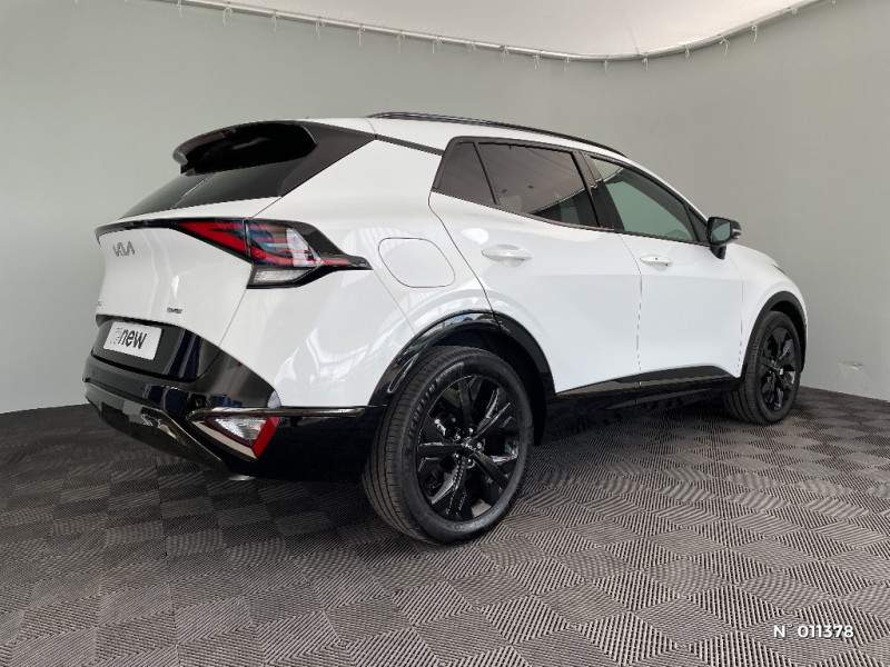 Kia Sportage Sportage 1.6 T-GDi 265ch ISG Hybride Rechargeable BVA6 4x4 3  occasion  Saint-Just - photo n4