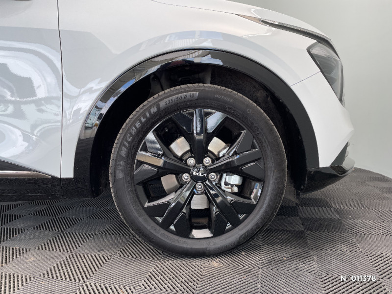 Kia Sportage Sportage 1.6 T-GDi 265ch ISG Hybride Rechargeable BVA6 4x4 3  occasion  Saint-Just - photo n8