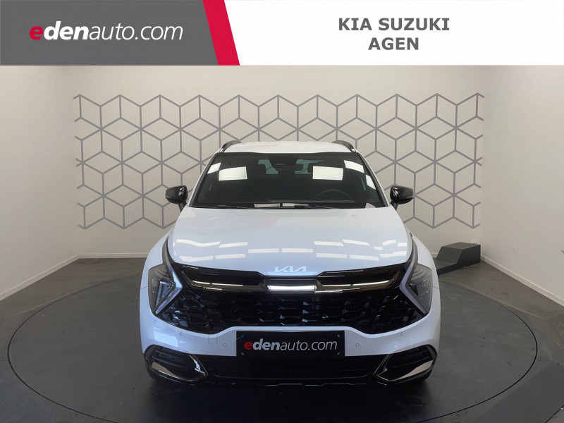 Kia Sportage Sportage 1.6 T-GDi 265ch ISG Hybride Rechargeable BVA6 4x4 3  occasion  Bo - photo n2