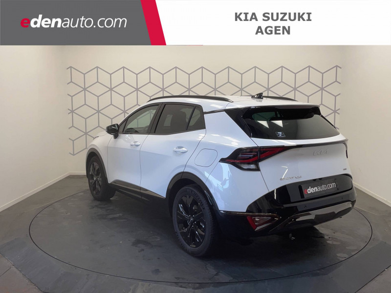 Kia Sportage Sportage 1.6 T-GDi 265ch ISG Hybride Rechargeable BVA6 4x4 3  occasion  Bo - photo n11