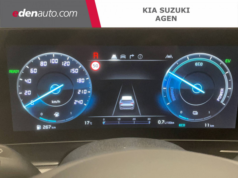 Kia Sportage Sportage 1.6 T-GDi 265ch ISG Hybride Rechargeable BVA6 4x4 3  occasion  Bo - photo n15
