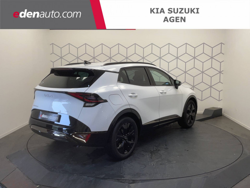 Kia Sportage Sportage 1.6 T-GDi 265ch ISG Hybride Rechargeable BVA6 4x4 3  occasion  Bo - photo n5