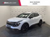 Kia Sportage occasion année 2023 boite Automatique Annonce Kia Sportage occasion Hybride Sportage 1.6 T-GDi 265ch ISG Hybride Rechargeable BVA6 4x4 3 à Boé