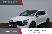 Kia Sportage occasion année 2022 boite Automatique Annonce Kia Sportage occasion Hybride Sportage 1.6 T-GDi 265ch ISG Hybride Rechargeable BVA6 4x4 D à Toulenne