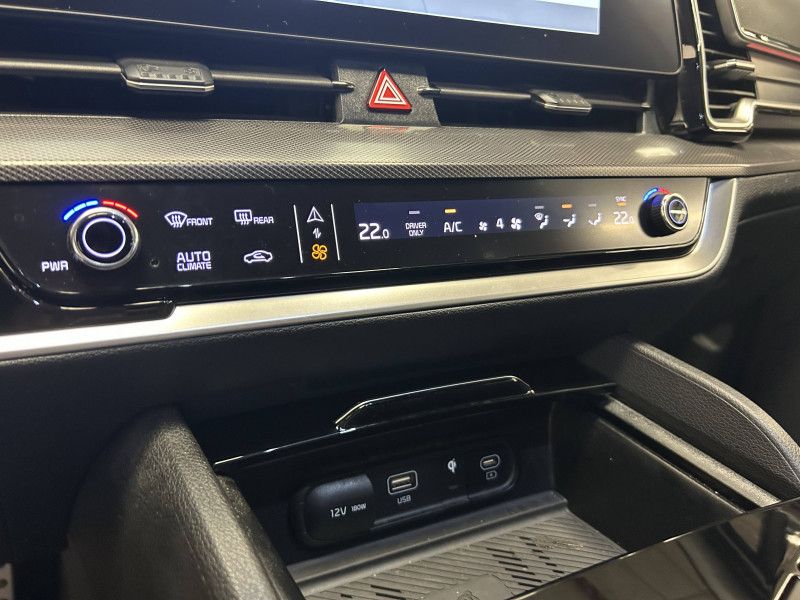 Kia Sportage Sportage 1.6 T-GDi 265ch ISG Hybride Rechargeable BVA6 4x4 G  occasion  PERIGUEUX - photo n10