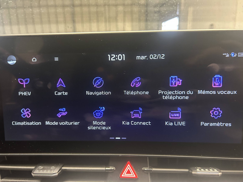 Kia Sportage Sportage 1.6 T-GDi 265ch ISG Hybride Rechargeable BVA6 4x4 G  occasion  PERIGUEUX - photo n17