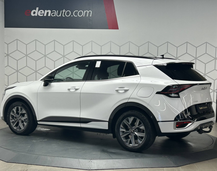 Kia Sportage Sportage 1.6 T-GDi 265ch ISG Hybride Rechargeable BVA6 4x4 G  occasion  PERIGUEUX - photo n2