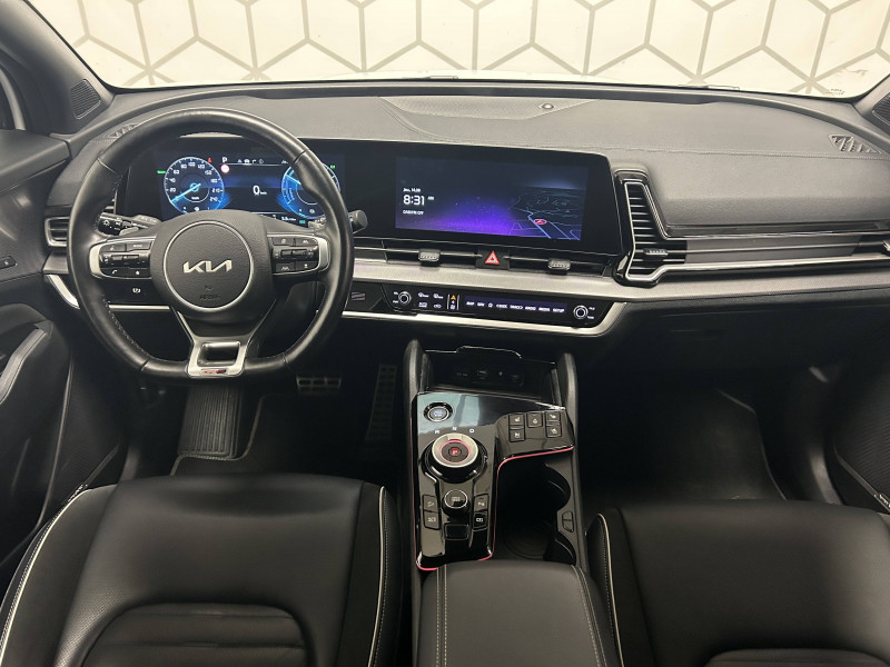 Kia Sportage Sportage 1.6 T-GDi 265ch ISG Hybride Rechargeable BVA6 4x4 G  occasion  PERIGUEUX - photo n5