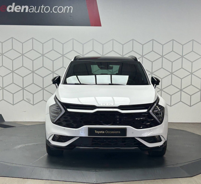 Kia Sportage Sportage 1.6 T-GDi 265ch ISG Hybride Rechargeable BVA6 4x4 G  occasion  PERIGUEUX - photo n3