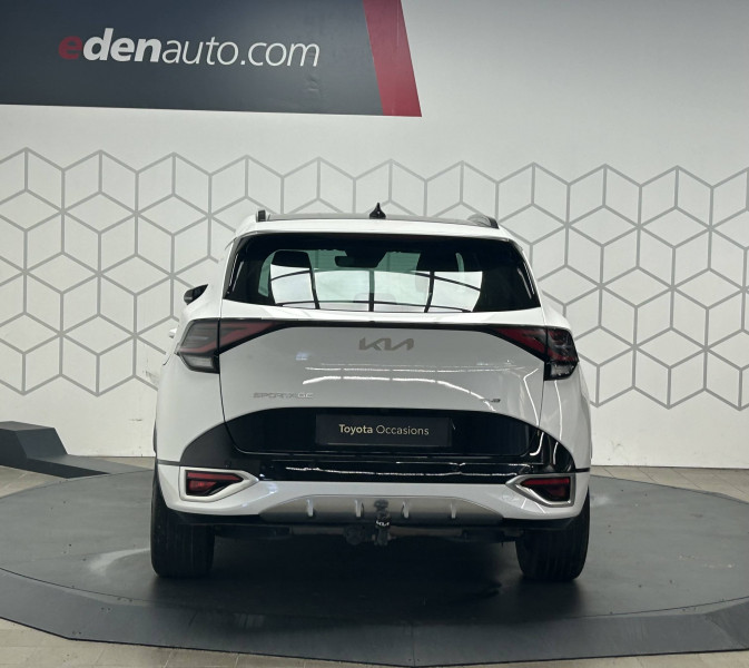 Kia Sportage Sportage 1.6 T-GDi 265ch ISG Hybride Rechargeable BVA6 4x4 G  occasion  PERIGUEUX - photo n4