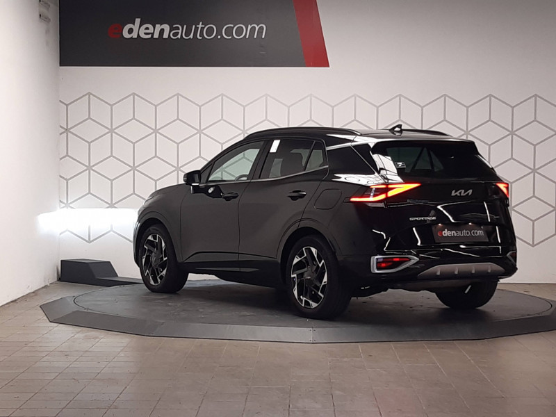 Kia Sportage Sportage 1.6 T-GDi 265ch ISG Hybride Rechargeable BVA6 4x4 G  occasion  PERIGUEUX - photo n2