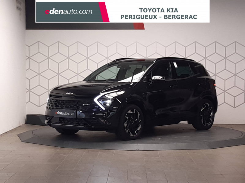 Kia Sportage Sportage 1.6 T-GDi 265ch ISG Hybride Rechargeable BVA6 4x4 G  occasion  PERIGUEUX