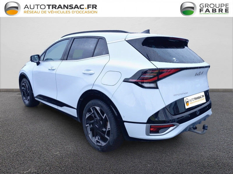 Kia Sportage Sportage 1.6 T-GDi 265ch ISG Hybride Rechargeable BVA6 4x4 G  occasion &agrave; Albi - photo n&deg;3