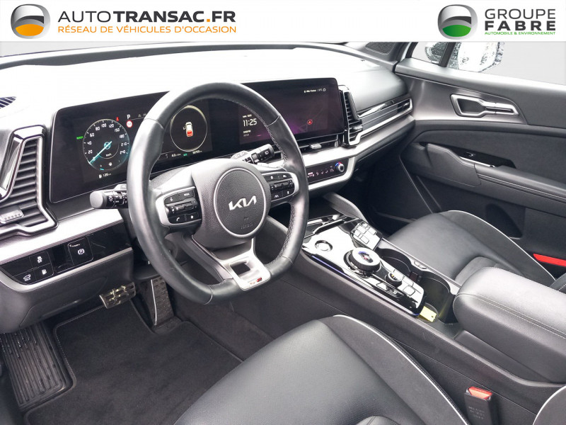 Kia Sportage Sportage 1.6 T-GDi 265ch ISG Hybride Rechargeable BVA6 4x4 G  occasion &agrave; Albi - photo n&deg;10