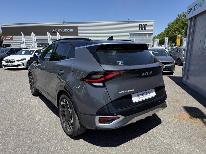 Kia Sportage Sportage 1.6 T-GDi 265ch ISG Hybride Rechargeable BVA6 4x4 G  occasion  Muret - photo n6