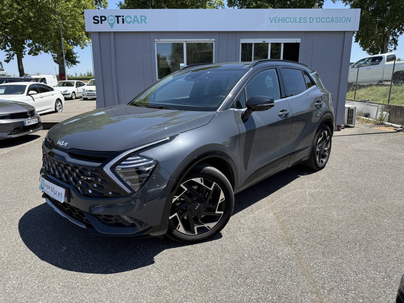 Kia Sportage Sportage 1.6 T-GDi 265ch ISG Hybride Rechargeable BVA6 4x4 G  occasion  Muret