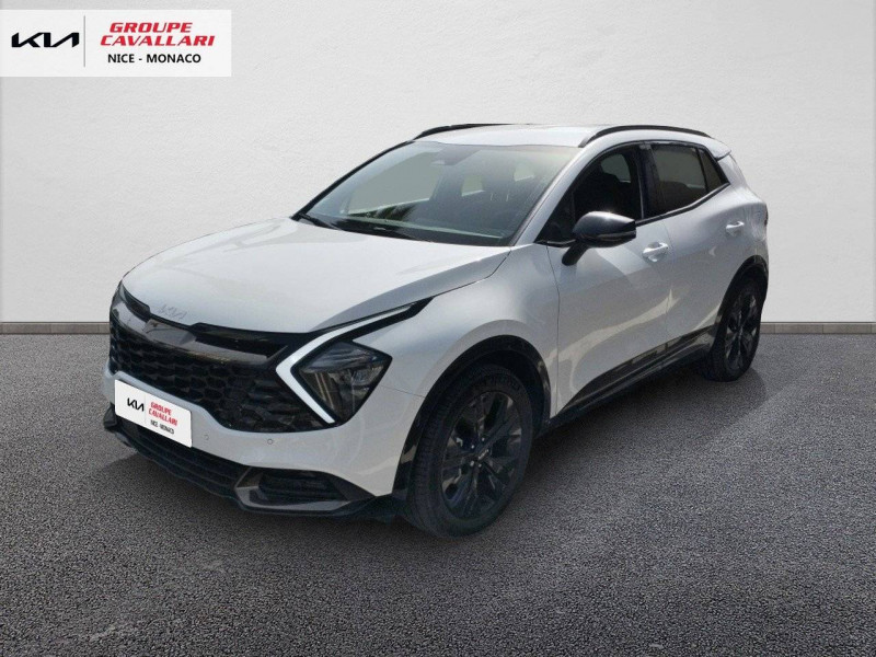 Kia Sportage Sportage 1.6 T-GDi 265ch ISG Hybride Rechargeable BVA6 4x4  occasion  NICE