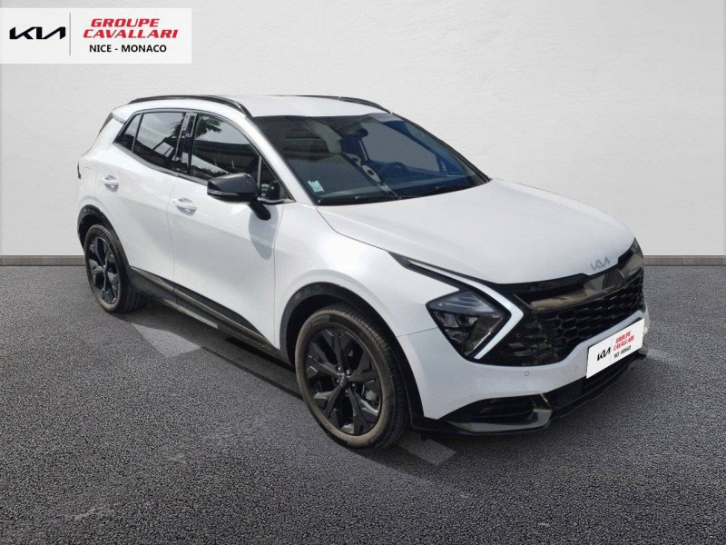 Kia Sportage Sportage 1.6 T-GDi 265ch ISG Hybride Rechargeable BVA6 4x4  occasion  NICE - photo n3