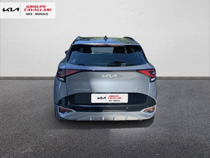Kia Sportage Sportage 1.6 T-GDi 265ch ISG Hybride Rechargeable BVA6 4x4  occasion  NICE - photo n5