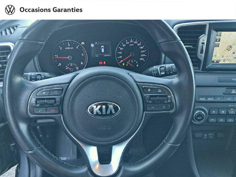 Kia Sportage Sportage 1.7 CRDi 115 ISG 4x2 Active 5p  occasion  Onet-le-Chteau - photo n16
