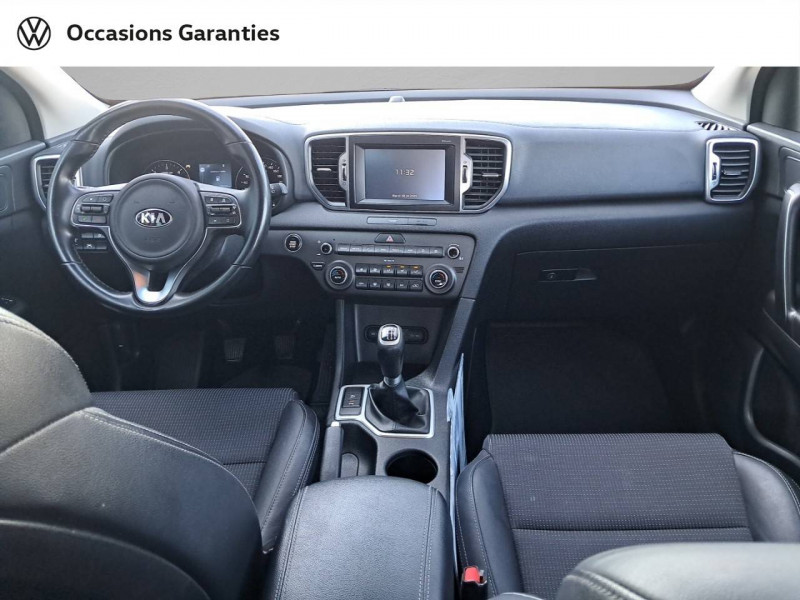 Kia Sportage Sportage 1.7 CRDi 115 ISG 4x2 Active 5p  occasion à Onet-le-Chteau - photo n°8