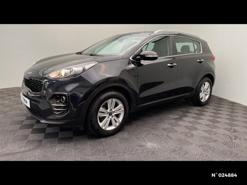 Kia Sportage SPORTAGE 1.7 CRDI 115 ISG 4X2 ACTIVE  occasion  Yvetot - photo n2