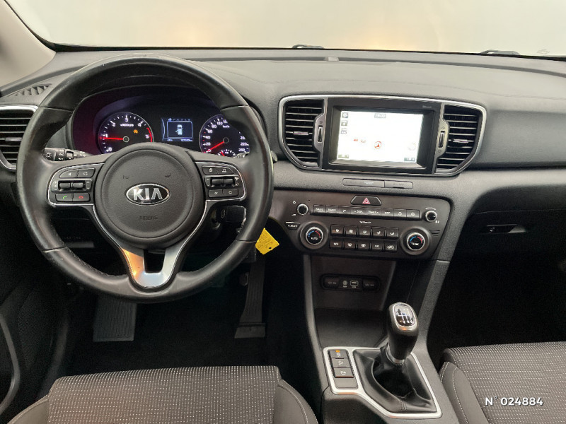 Kia Sportage SPORTAGE 1.7 CRDI 115 ISG 4X2 ACTIVE  occasion  Yvetot - photo n9