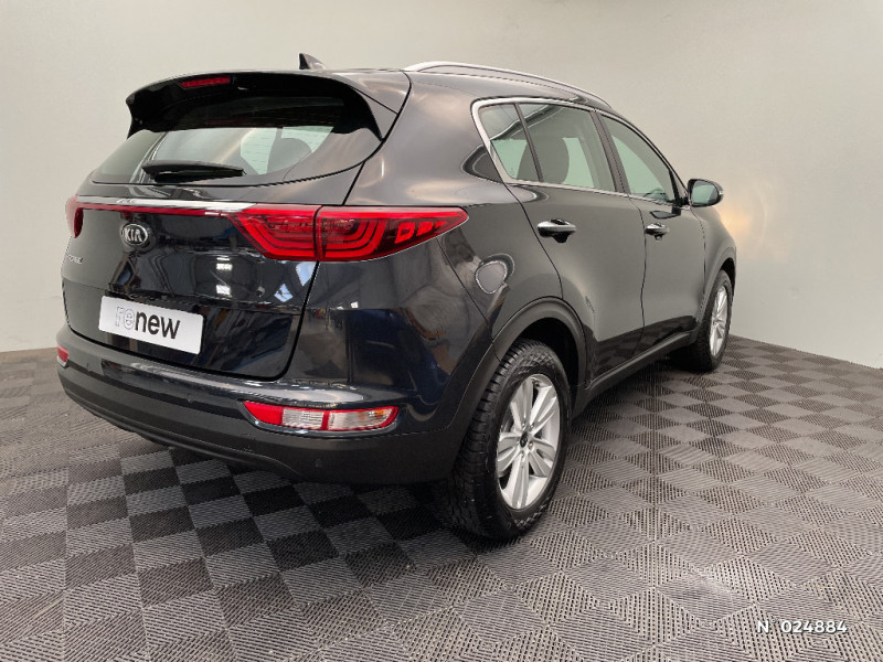 Kia Sportage SPORTAGE 1.7 CRDI 115 ISG 4X2 ACTIVE  occasion  Yvetot - photo n4