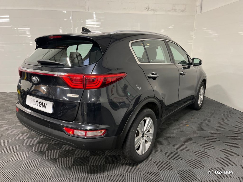Kia Sportage SPORTAGE 1.7 CRDI 115 ISG 4X2 ACTIVE  occasion  Fcamp - photo n4
