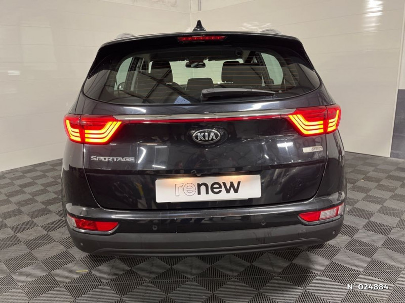 Kia Sportage SPORTAGE 1.7 CRDI 115 ISG 4X2 ACTIVE  occasion  Fcamp - photo n6