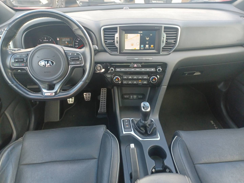 Kia Sportage Sportage 1.7 CRDi 115 ISG 4x2 GT Line 5p  occasion  Brive-la-Gaillarde - photo n11