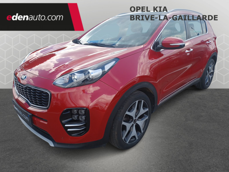 Kia Sportage Sportage 1.7 CRDi 115 ISG 4x2 GT Line 5p  occasion  Brive-la-Gaillarde