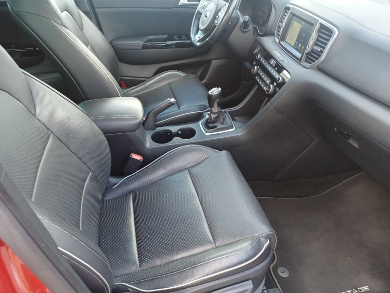 Kia Sportage Sportage 1.7 CRDi 115 ISG 4x2 GT Line 5p  occasion  Brive-la-Gaillarde - photo n12