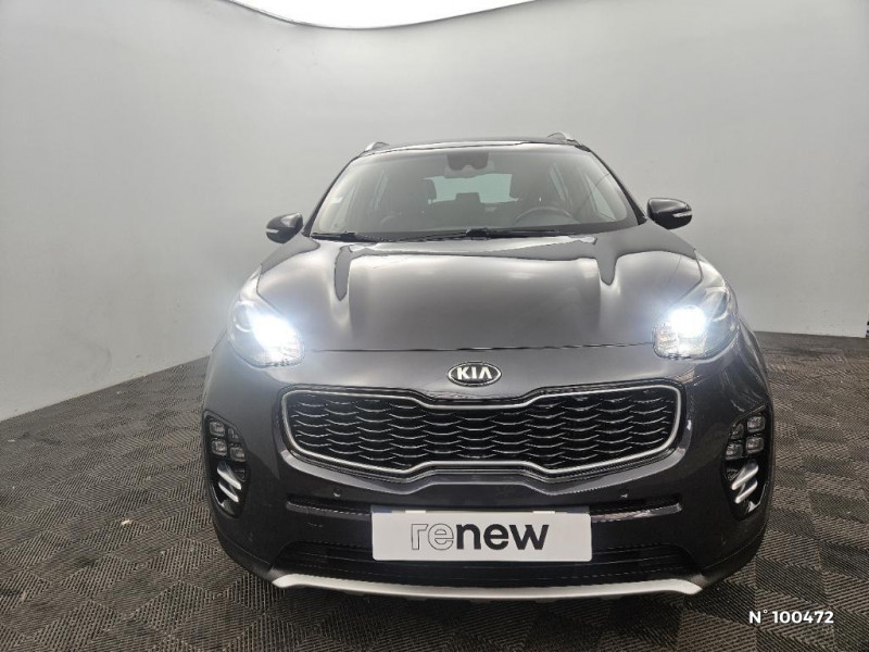 Kia Sportage SPORTAGE 1.7 CRDI 115 ISG 4X2 GT LINE  occasion  Compigne - photo n3