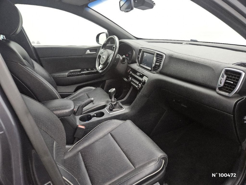 Kia Sportage SPORTAGE 1.7 CRDI 115 ISG 4X2 GT LINE  occasion  Compigne - photo n10